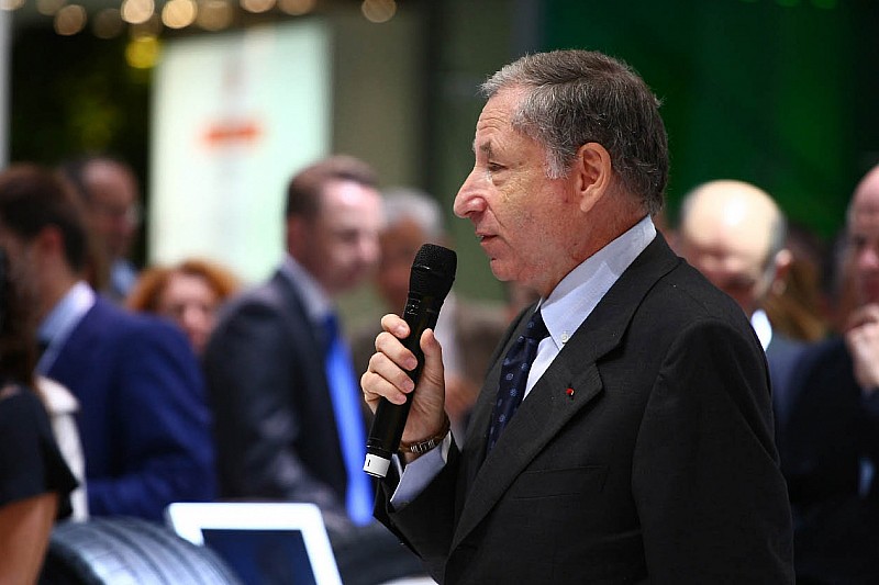 Apresentação Oficial da Fórmula E, Jean Todt (FRA) Presidente da FIA