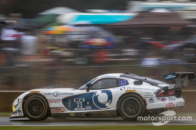 Ben Keating and Jeroen Bleekemolen return with Riley Motorsports in No. 33 Dodge Viper GT3-R