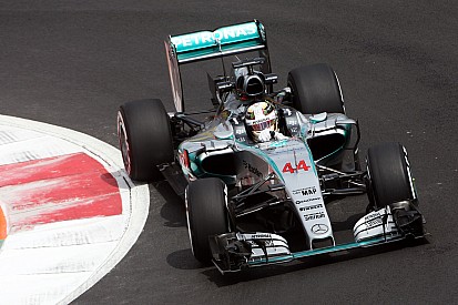 Hamilton says Mexican GP track is "crazy" slippery