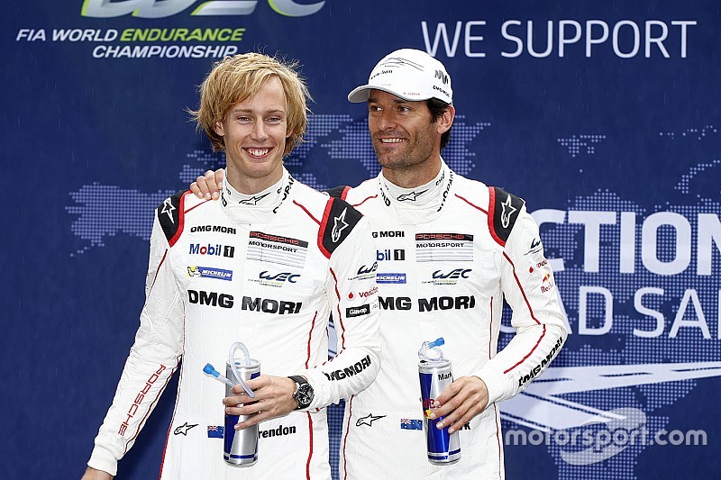 Qualifs - Hartley et Webber en pole, Porsche intraitable!