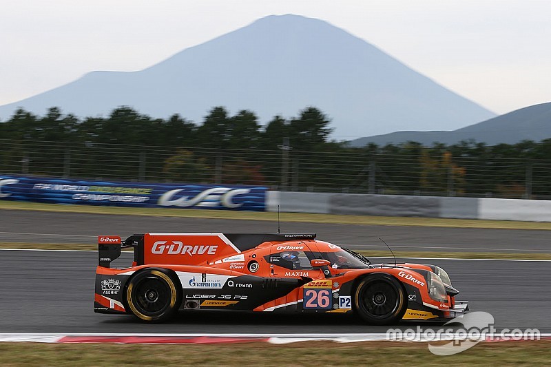 Canal dal botto alla pole in LMP2
