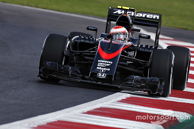 McLaren est plus rapide qu'espéré à Mexico