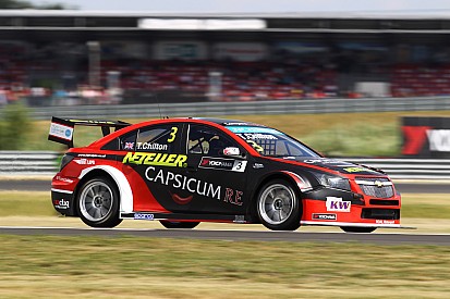 Thailand WTCC: Chilton beats the Hondas to top FP2