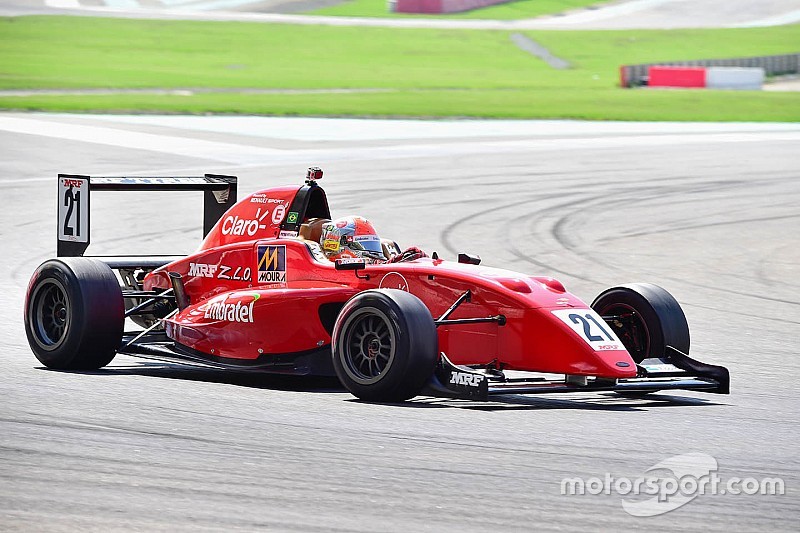 Abu Dhabi MRF Challenge: Fittipaldi wins finale, Calderon beats Reddy for second