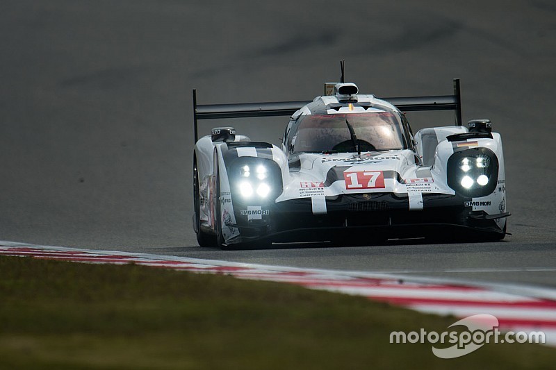 WEC Schanghai: Porsche steht geschlossen in Reihe eins