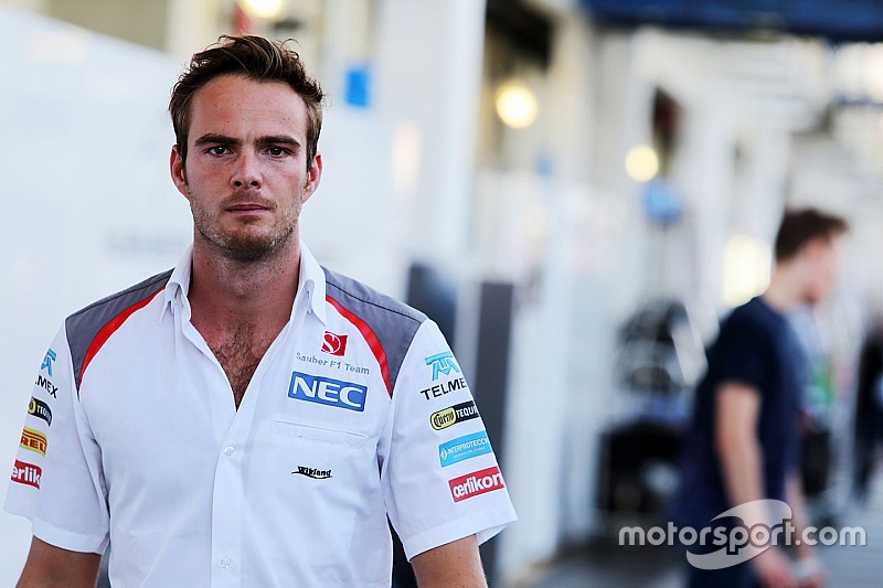 Van der Garde looking to return to action in 2016