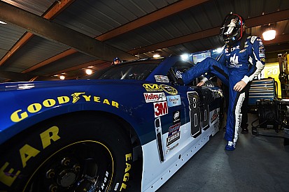 Dale Earnhardt Jr. on top of Saturday morning practice