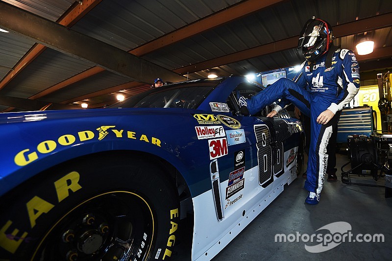 Dale Earnhardt Jr. on top of Saturday morning practice