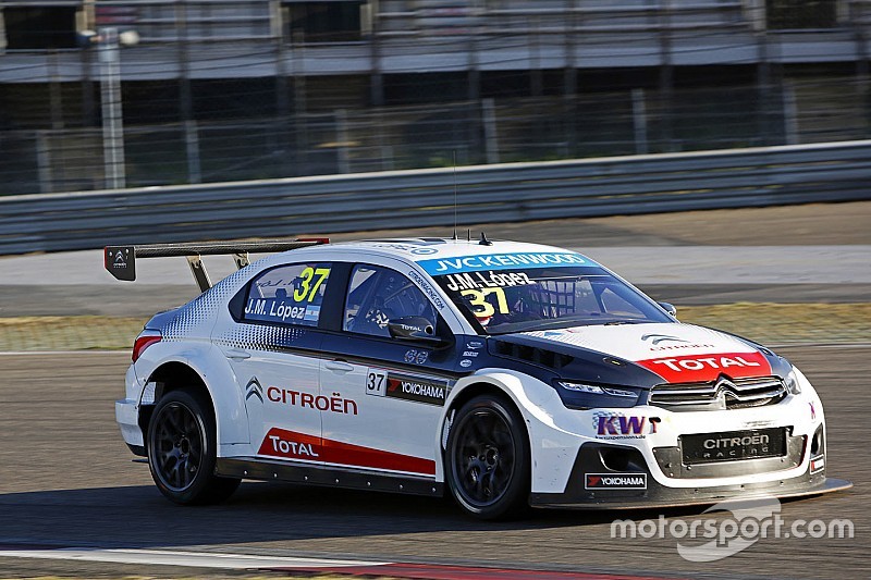 Jose Maria Lopez, Citroën C-Elysée WTCC, Citroën World Touring Car team