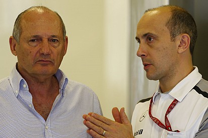 McLaren chief engineer Phil Prew jumps ship to Mercedes