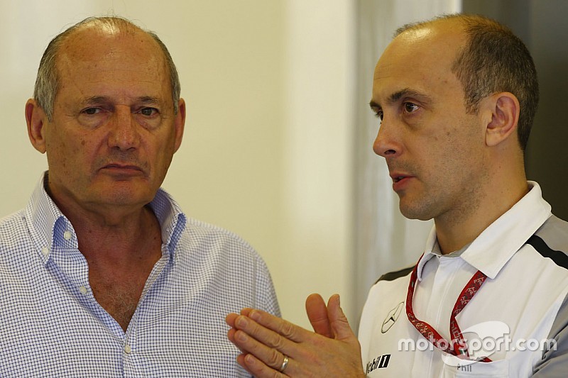 Mercedes débauche un ingénieur de renom chez McLaren