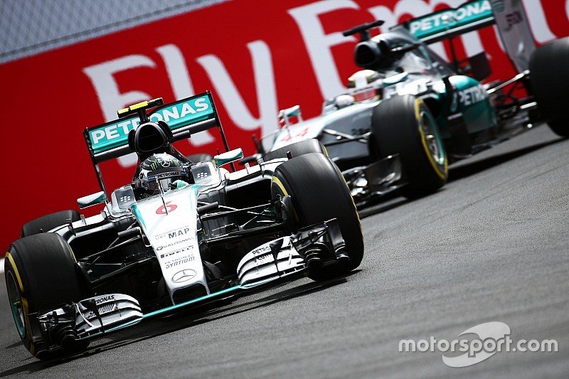 Après la casquette d'Austin, Rosberg n'est plus un sombre héros