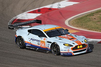 Pole position for Aston Martin in GTE Am