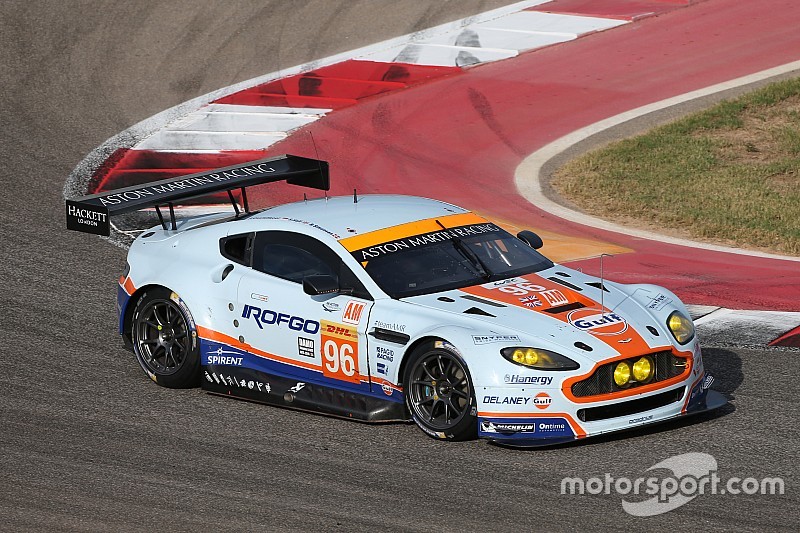 Pole position for Aston Martin in GTE Am