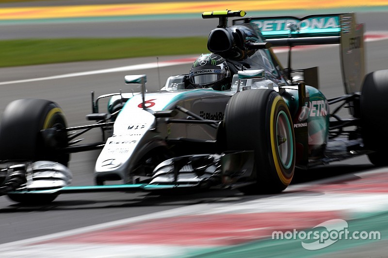 Nico Rosberg, Mercedes AMG F1 Team