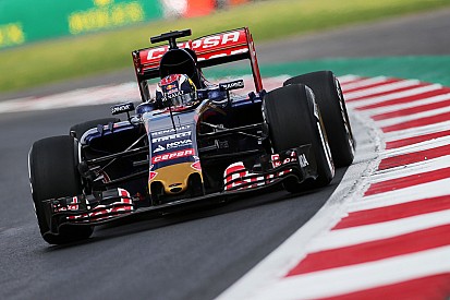 Toro Rosso happy with Verstappen P8 on qualifying for tomorrow's Mexican GP