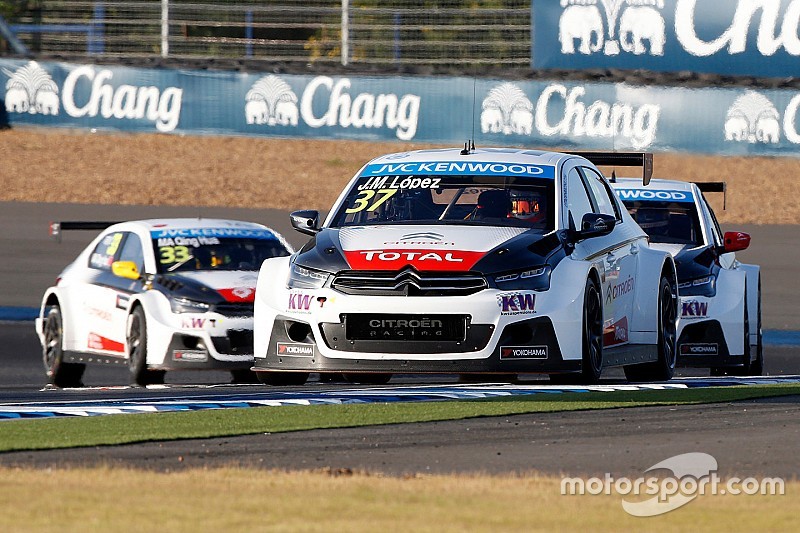 José María López, Citroën C-Elysée WTCC, Citroën World Touring Car team