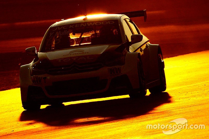 Zu dunkel: WTCC bricht zweites Rennen in Buriram ab
