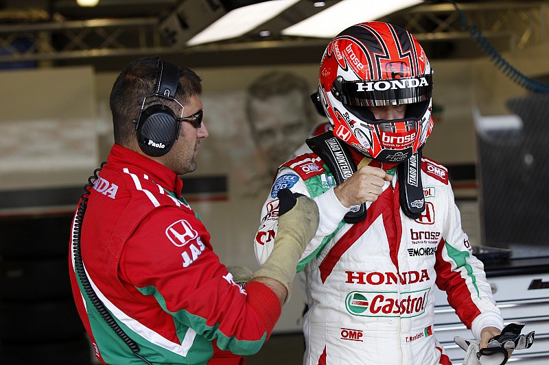 Tiago Monteiro, Honda Civic WTCC, Honda Racing Team JAS