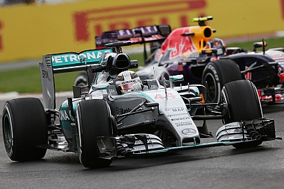 Hamilton teme falta de sobrepasos en el GP de México
