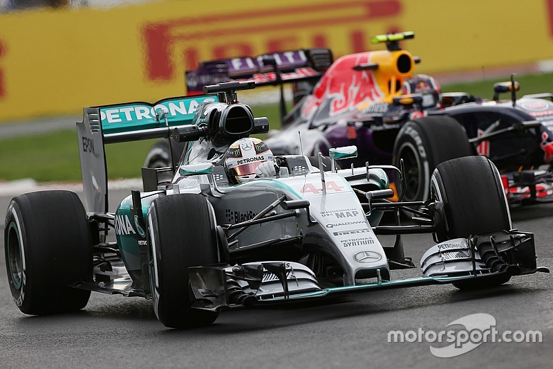 Hamilton teme falta de sobrepasos en el GP de México