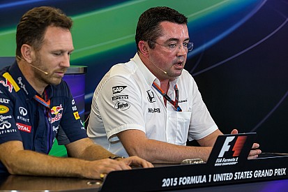 McLaren justifie son veto contre l'accord Red Bull-Honda