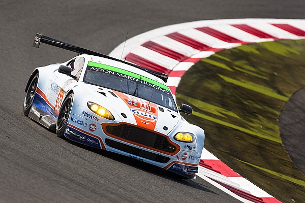 Aston Martin takes GTE AM podium in Shanghai