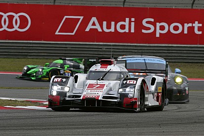 Audi keeps title race open for WEC finale
