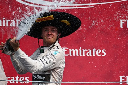 Nico Rosberg slaat terug: 'Ik heb het juiste spoor gevonden'