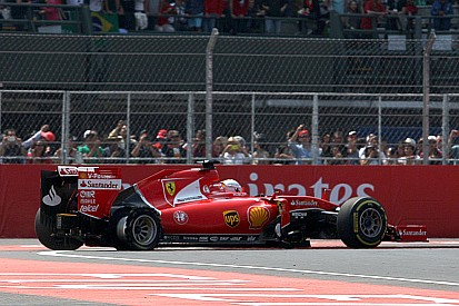 Vettel escapes sanction for first lap incident