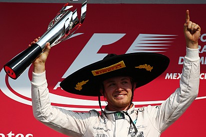 Rosberg passa Massa e Barrichello em vitórias no México