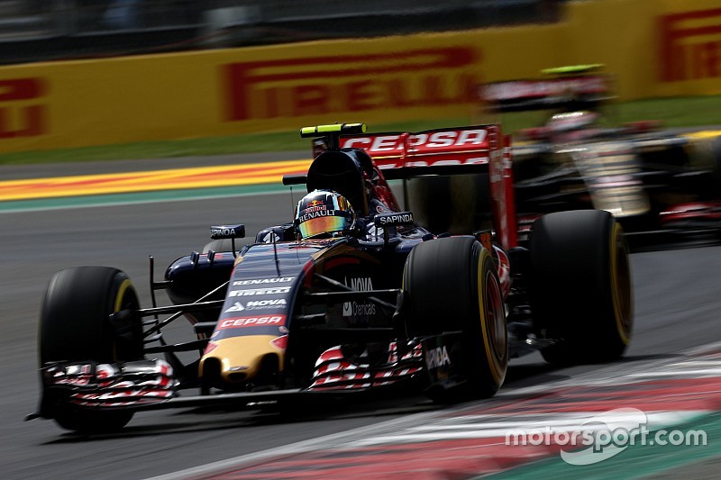 Toro Rosso knokt voor P6: 'Moesten de auto's afremmen'
