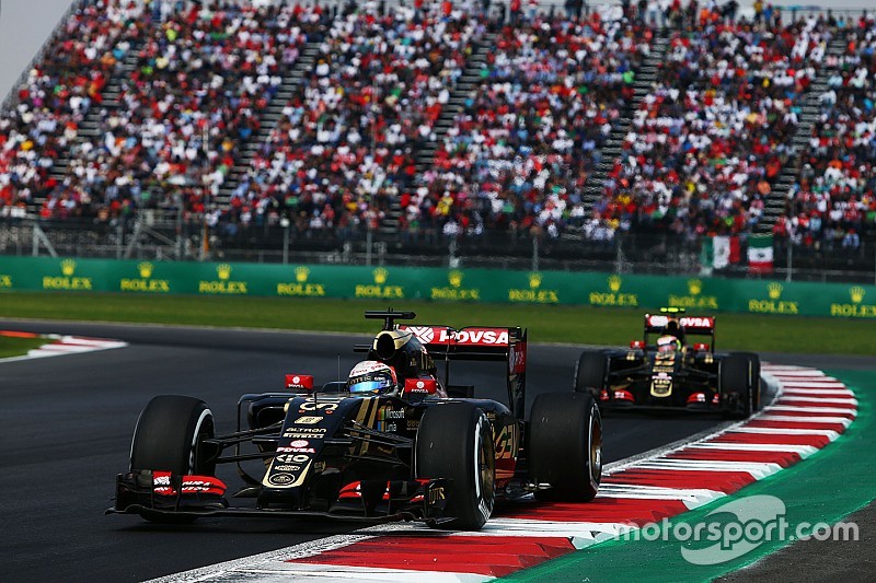 Grosjean récompensé par un point à Mexico