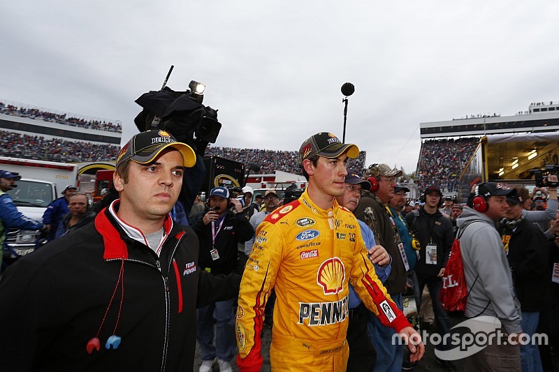 Joey Logano, Team Penske Ford