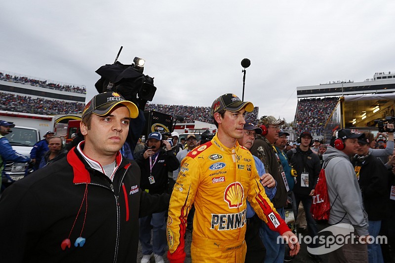 La NASCAR enquête sur l’accrochage Kenseth/Logano