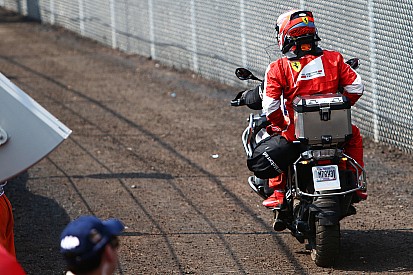 Ferrari says Mexico disaster "a good lesson"
