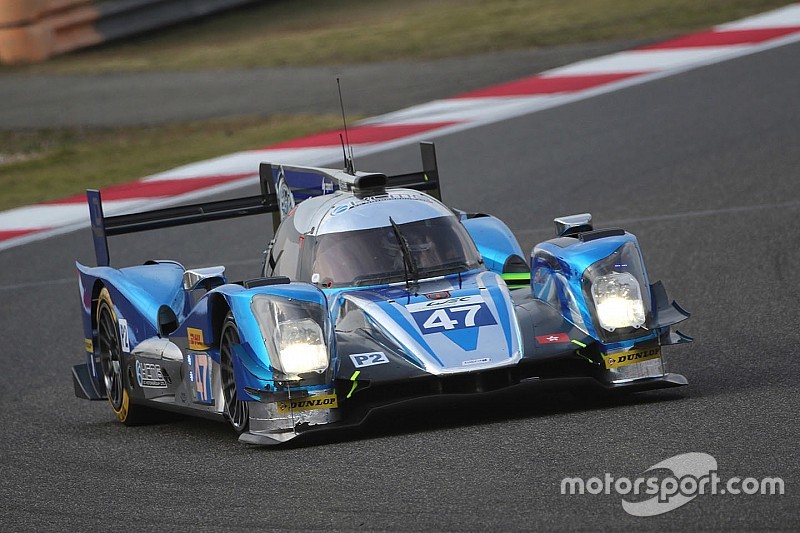 KCMG grabs sensational WEC podium at Shanghai