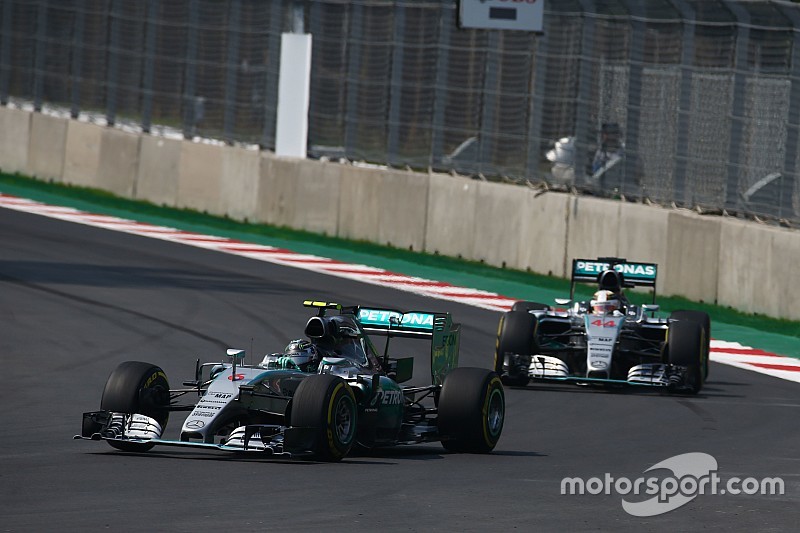 Análisis: Cómo Rosberg puso a Hamilton en su lugar en México