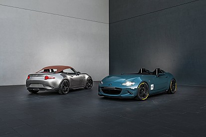 Mazda onthult conceptversies MX-5 Spyder en MX-5 Speedster