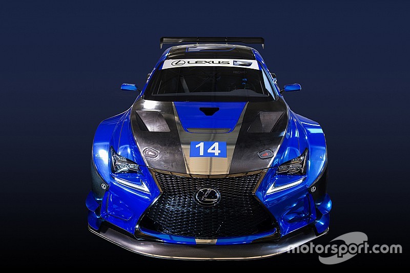 Lexus de retour en endurance américaine en 2016 avec F Performance Racing