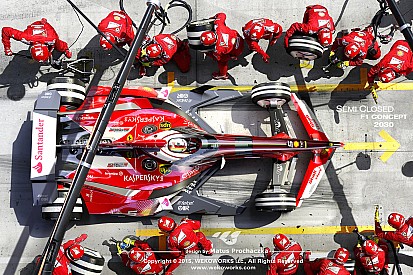 Photos - Un designer imagine la F1 en 2030