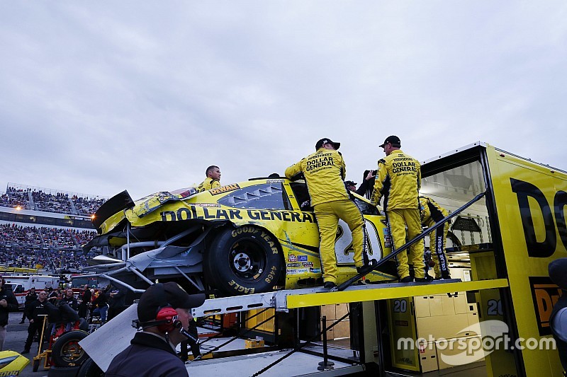 Darrell Waltrip - "Le geste de Kenseth est inexcusable"
