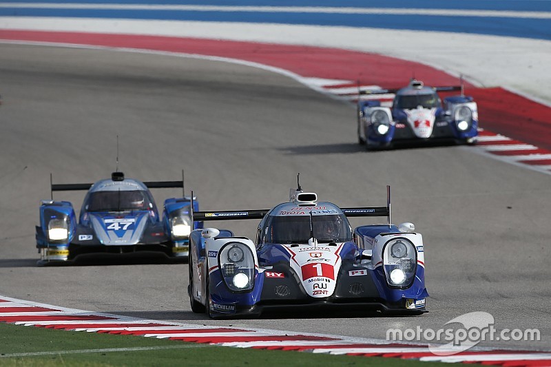#1 Toyota Racing Toyota TS040 Hybrid: Sébastien Buemi, Anthony Davidson, Kazuki Nakajima