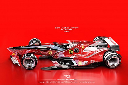Bola de cristal: veja como seria a Ferrari na F1 em 2030