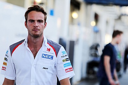 Van der Garde prépare son retour en piste en 2016