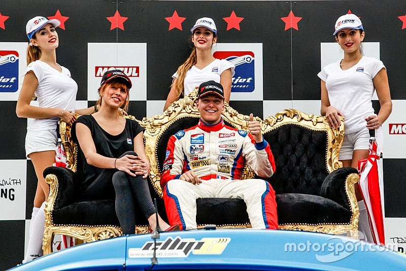 Championnat de France de Supertourisme - Yann Ehrlacher sans partage