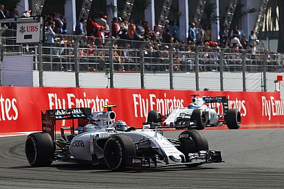 "Bottas não fez nada de errado", diz chefe da Williams