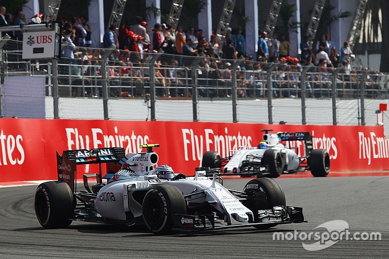 "Bottas não fez nada de errado", diz chefe da Williams