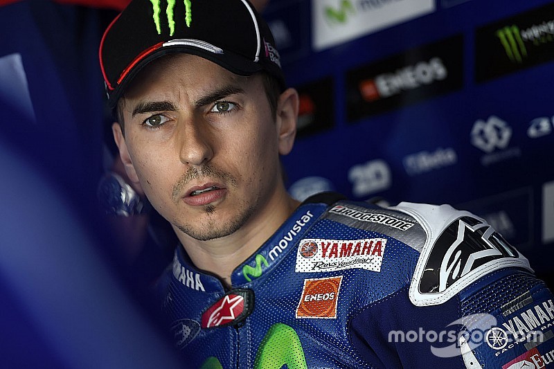 Jorge Lorenzo, Yamaha Factory Racing 