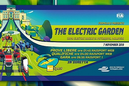 Ecco la programmazione TV dell'ePrix di Putrajaya